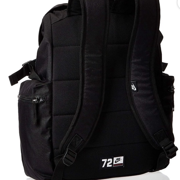 Nike Heritage Black Backpack - Picture 3 of 3